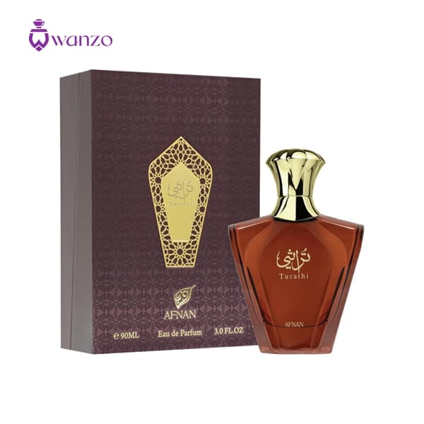 عطر ادکلن افنان تراثی براون-قهوه ای (مشابه ایو سن لورن تاکسیدو) | Afnan Turathi Brown — تصویر ۲