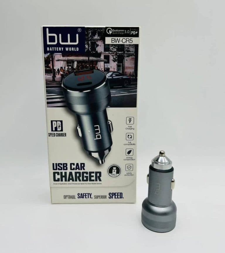 شارژر فندکی میکرو BW-CR5 — تصویر ۲