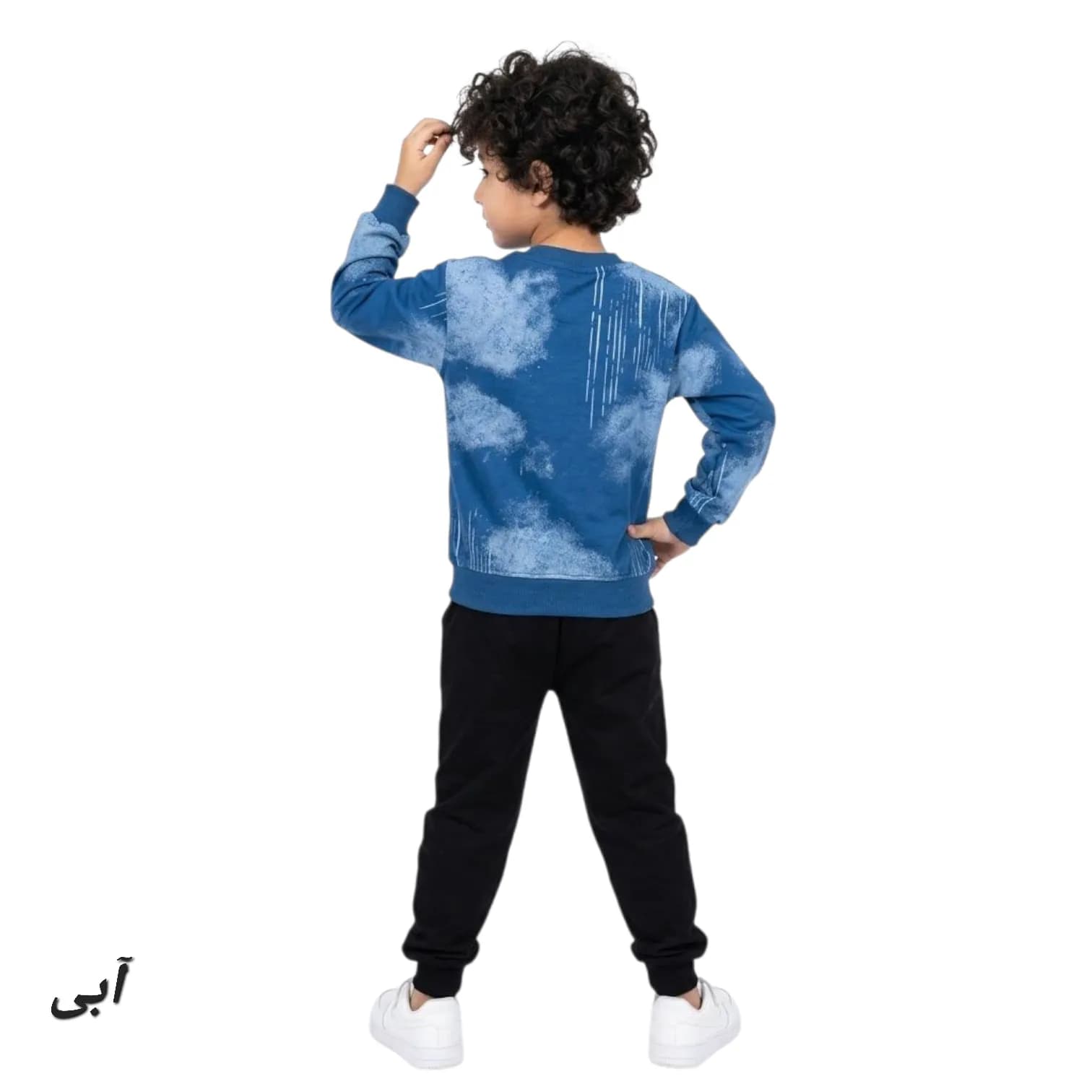 بلوز شلوار پسرانه دورس UNCHALLE — تصویر ۳
