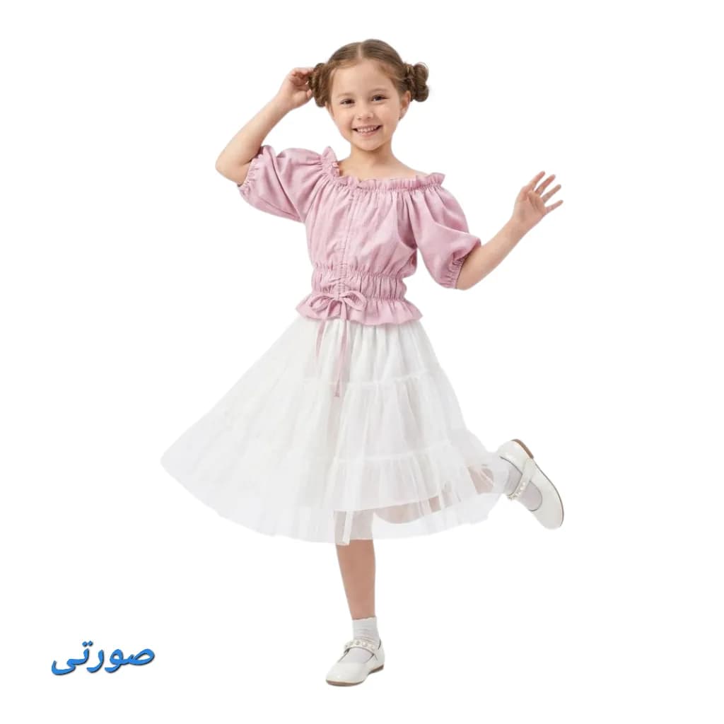 شومیز دخترانه کوتاه ایفل — تصویر ۱۲