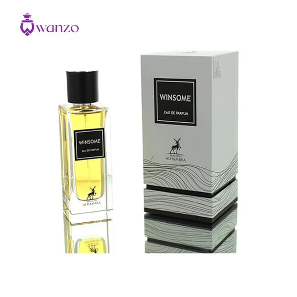 عطر ادکلن الحمبرا وینسام (مشابه ایو سن لورن تاکسیدو) | Alhambra Winsome — تصویر ۶