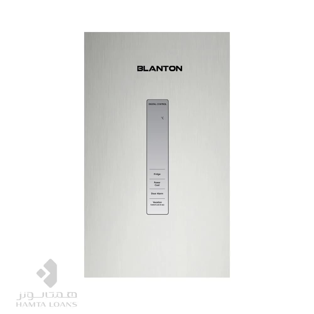 یخچال فریزر دوقلوی بلانتون مدل BAM-RE,FR2021DS – استیل — تصویر ۹