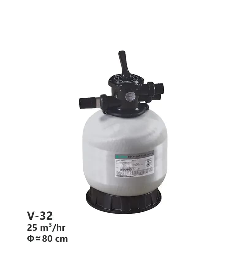 فیلتر شنی تصفیه کالمو مدل V-32 — تصویر ۳