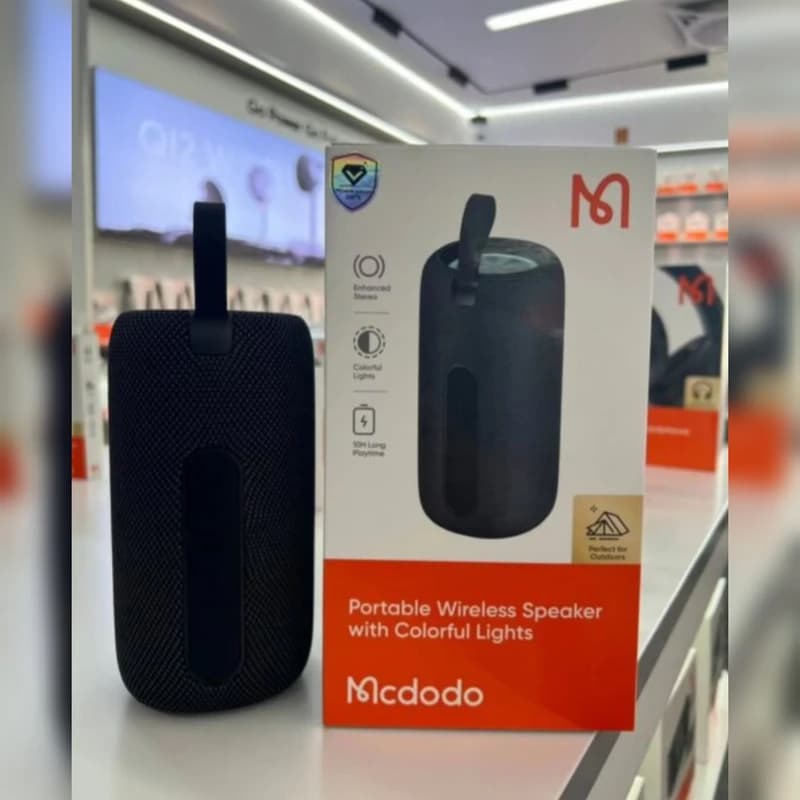 اسپیکر بلوتوثی قابل حمل مک دودو مدل BS-1410 — تصویر ۶