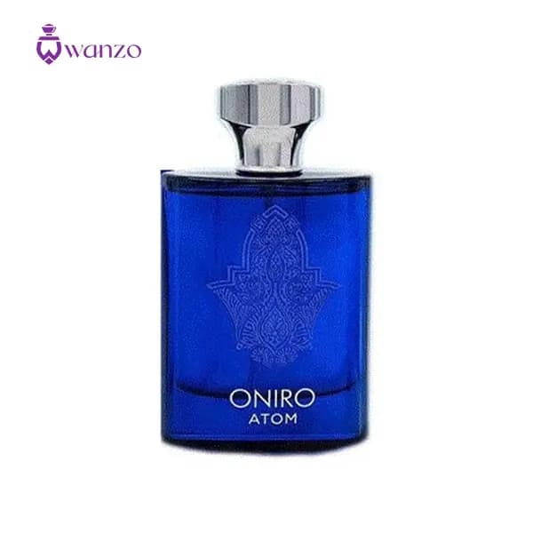 عطر ادکلن فراگرنس ورد اونیرو اتم-آبی (مشابه اف ای پاریس اتم گری) | Fragrance World Oniro Atom — تصویر ۳