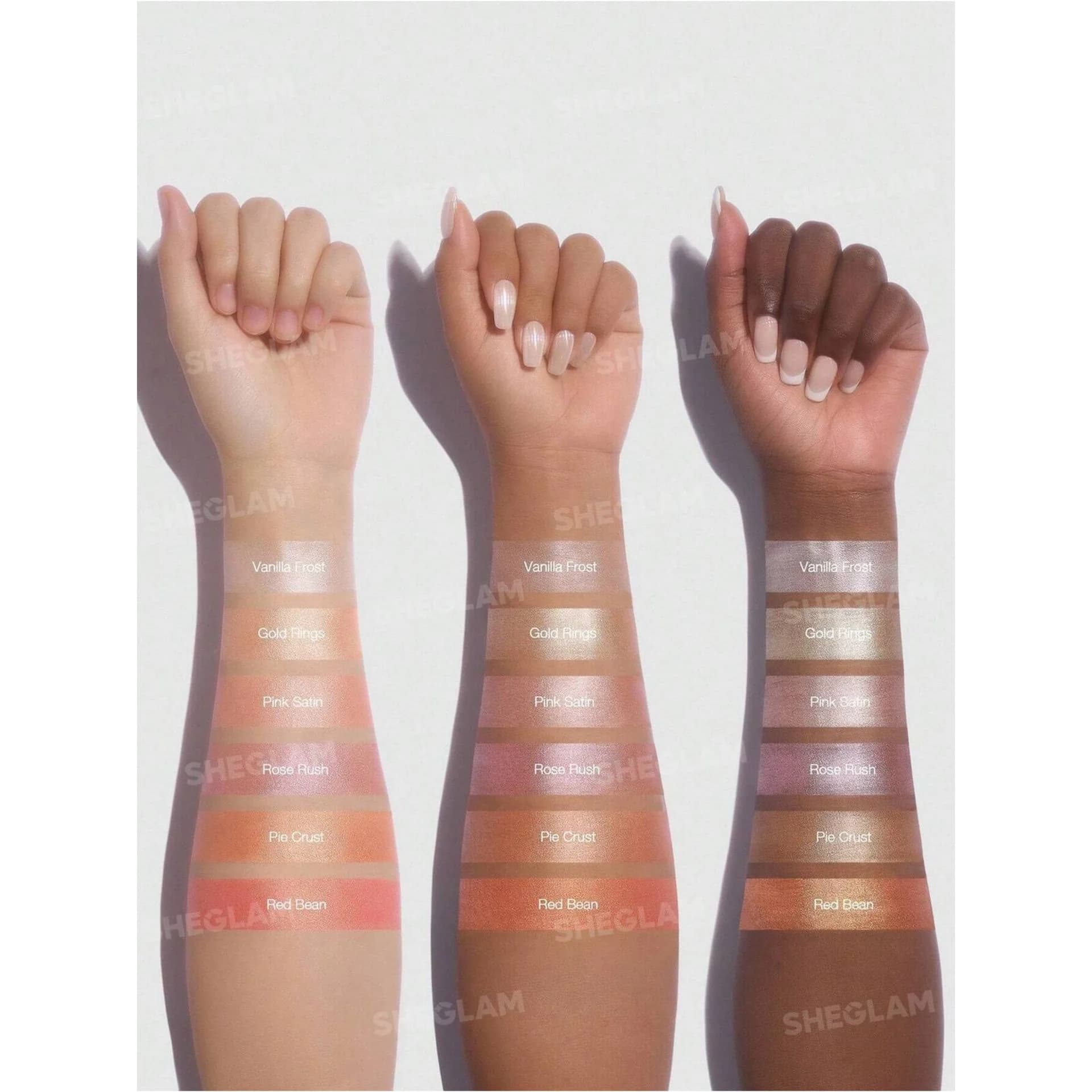 هایلایتر استیکی کره ای شیگلم SHEGLAM مدل Buttery Bling — تصویر ۶