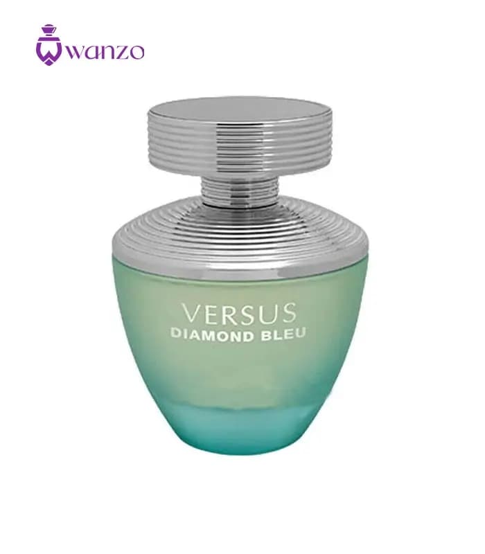 عطر ادکلن فراگرنس ورد ورسوس دیاموند بلو (مشابه ورساچه پور فم دیلن تورکویز) | Fragrance World Versus Diamond Bleu — تصویر ۳