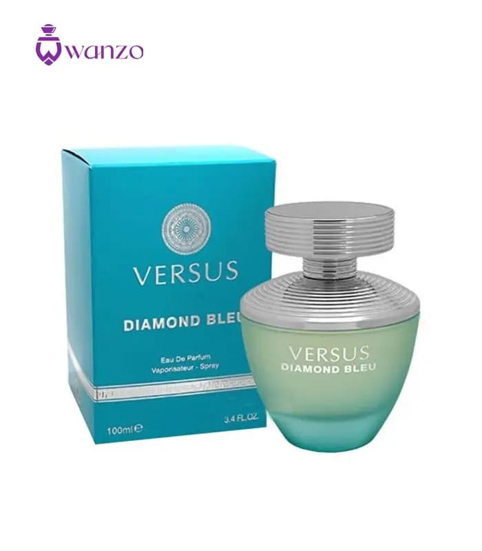 عطر ادکلن فراگرنس ورد ورسوس دیاموند بلو (مشابه ورساچه پور فم دیلن تورکویز) | Fragrance World Versus Diamond Bleu — تصویر ۲