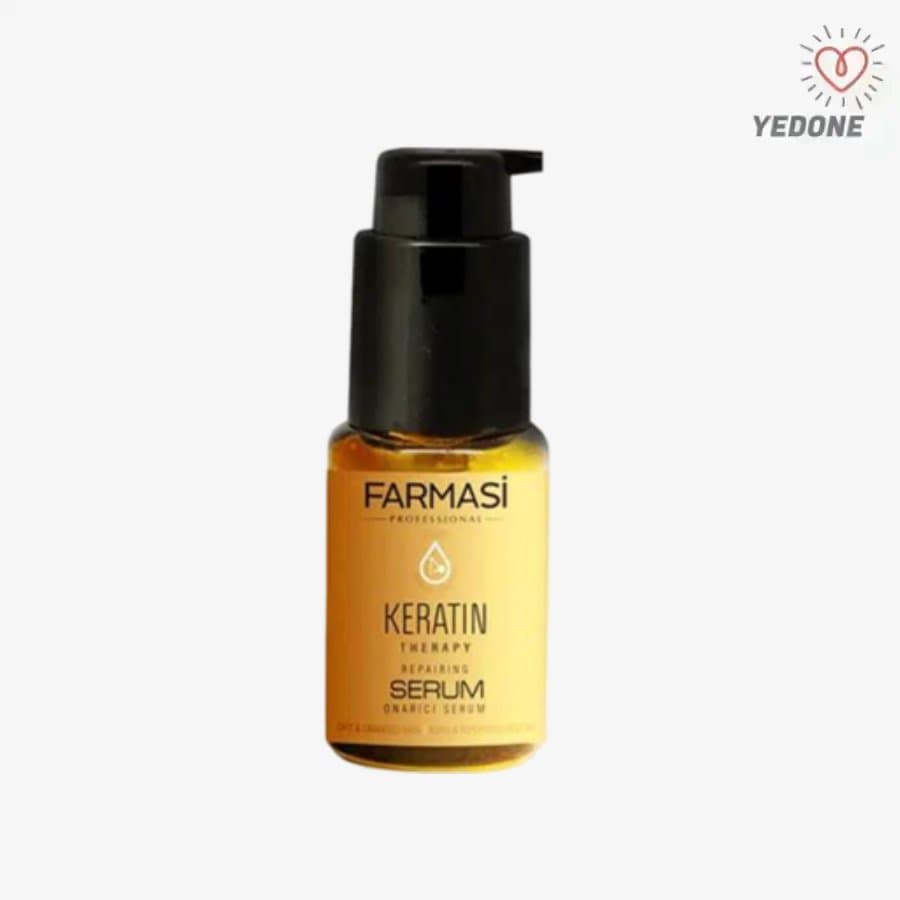 سرم حرفه ای ترمیم کننده مو تراپی کراتین 30 میلی لیتر فارماسی Farmasi