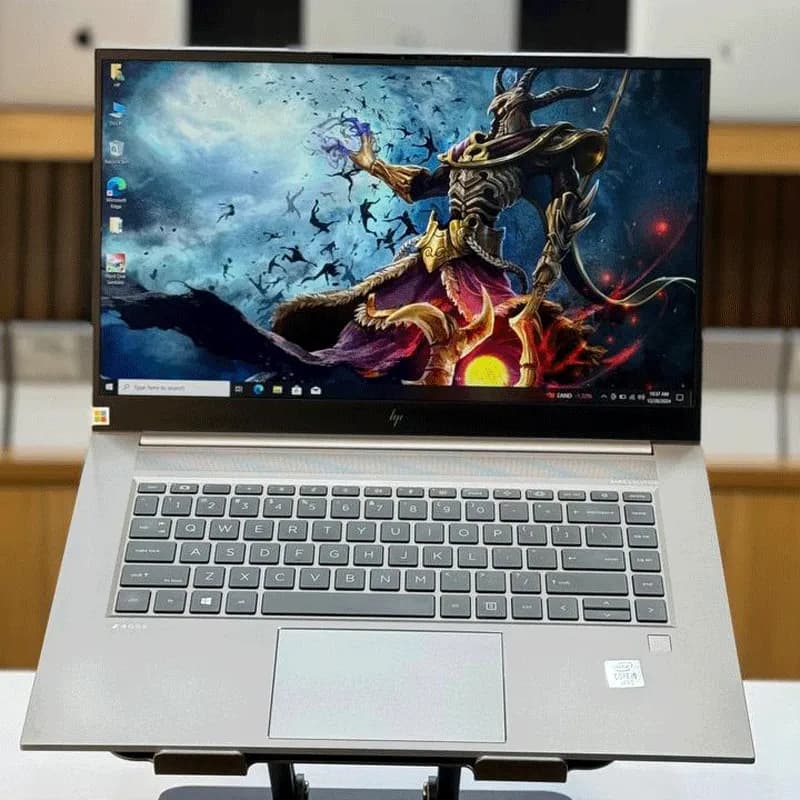 لپ تاپ hp zbook studio g7 استوک i9-32-512-4gb — تصویر ۹