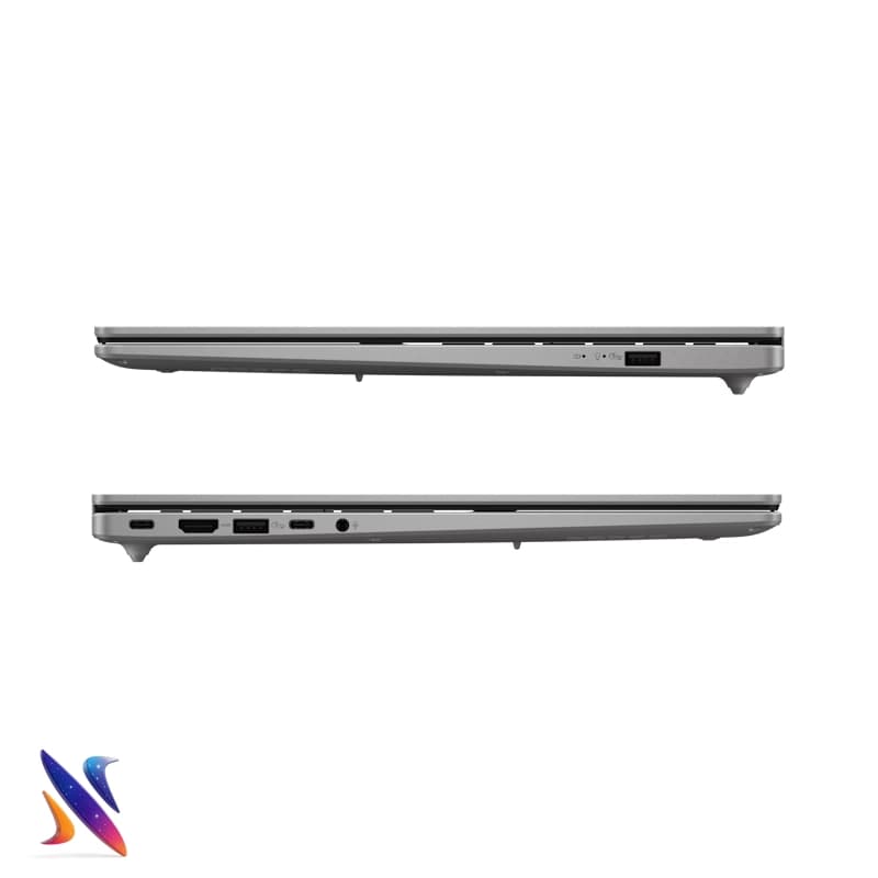 لپ تاپ 16 اینچی ایسوس ASUS Vivobook X1607CA Core ULTRA 5-225H 48GB 2TB Intel Arc 130T Graphics IPS-WUXGA +Backlit — تصویر ۷