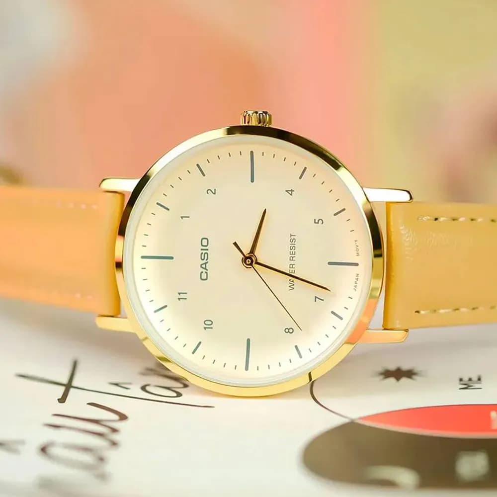ساعت کاسیو Casio زنانه مدل LTP-VT03GL-4B — تصویر ۴