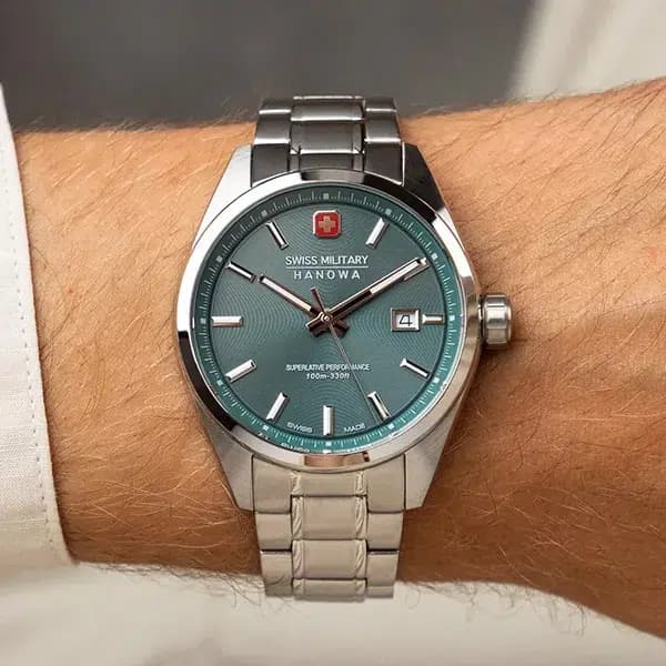 ساعت سوئیس میلیتاری Swiss Military مردانه مدل SMWGH0004104 — تصویر ۳