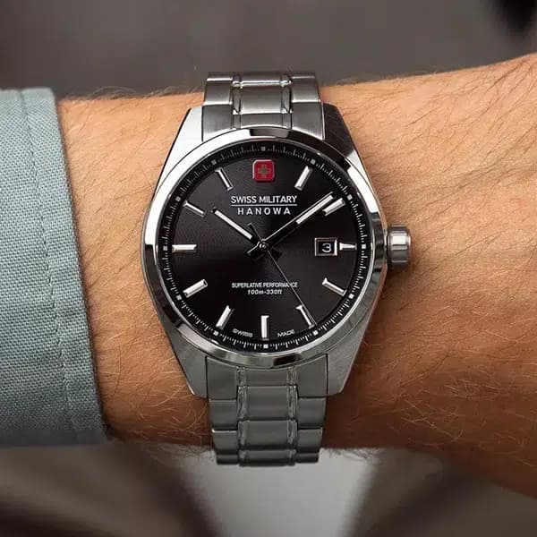 ساعت سوئیس میلیتاری Swiss Military مردانه مدل SMWGH0004101 — تصویر ۳