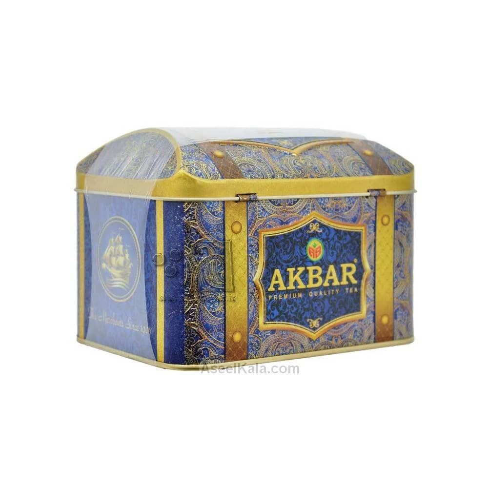 چای اکبر صندوقی قوطی 250 گرمی – Orient Mystery — تصویر ۲