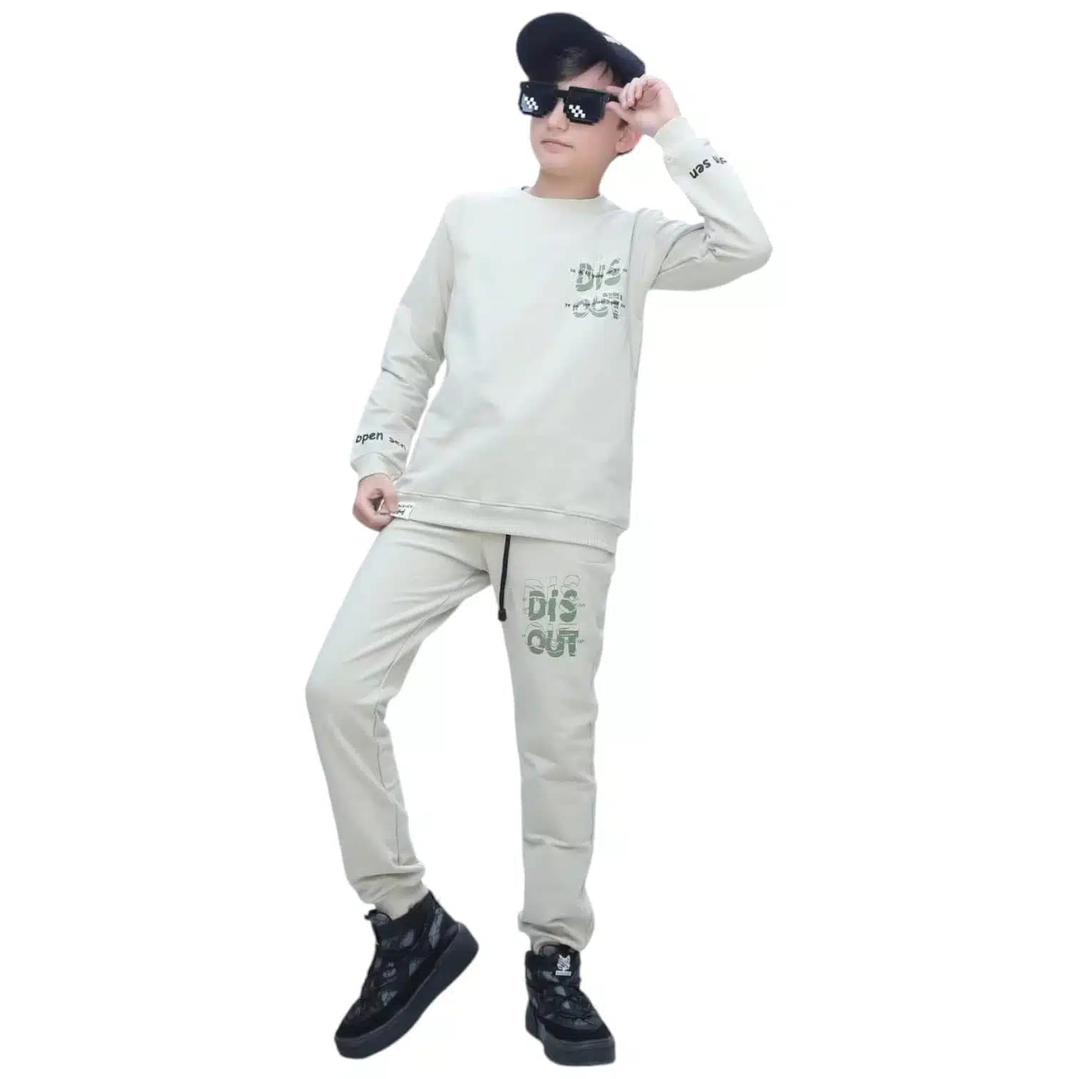 بلوز شلوار پسرانه آلبرت برند مهدی — تصویر ۷