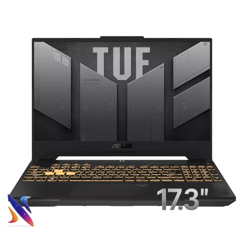 لپ تاپ گیمینگ 17.3 اینچی ایسوس ASUS TUF Gaming FX707VJ CORE 5-210H 24GB 2TB 6G-RTX3050