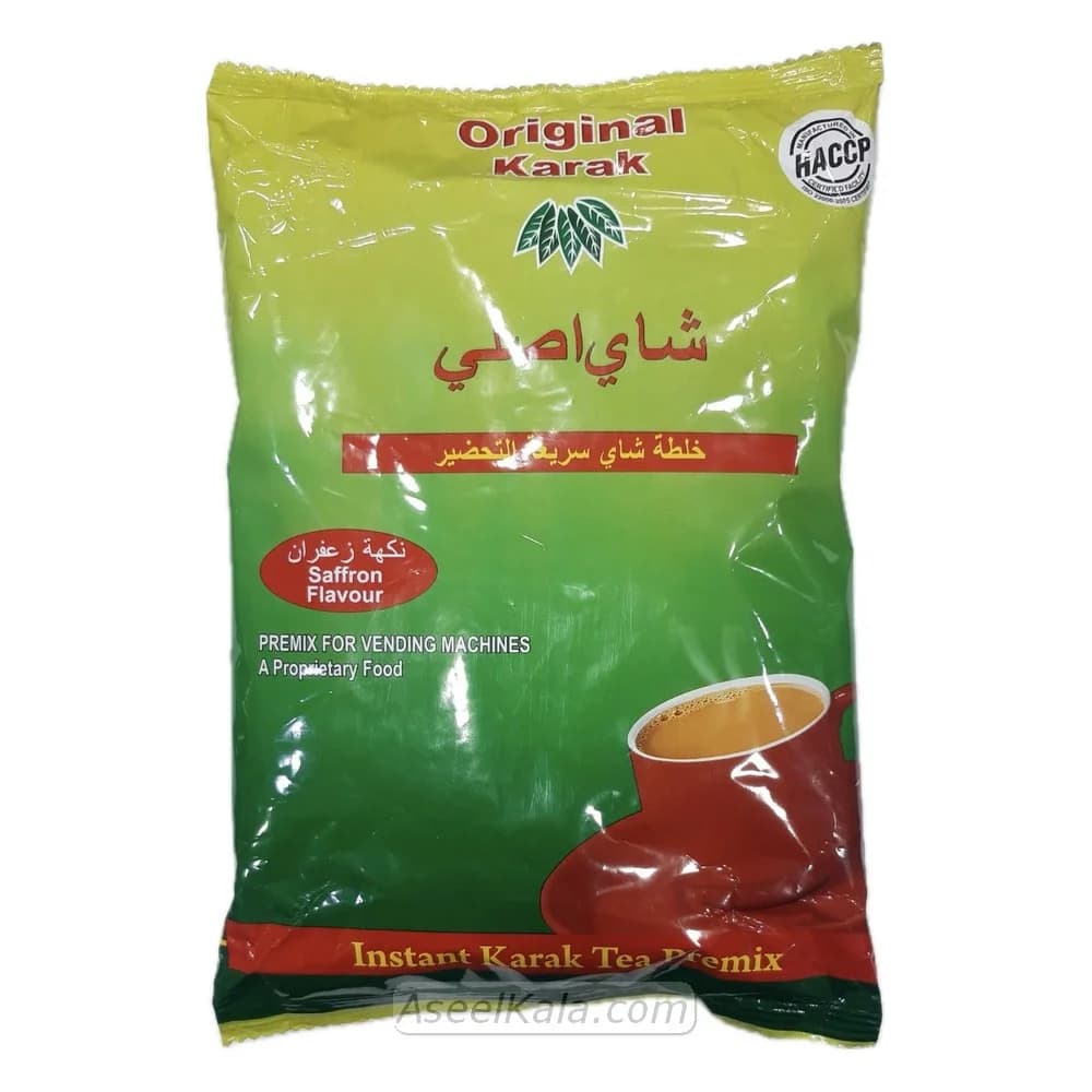 چای کرک زعفرانی شای اصلی هندی وزن 1 کیلویی — تصویر ۲