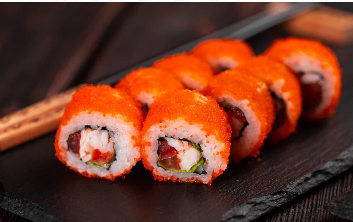 توبیکو (تخم ماهی پرنده) — تصویر ۳