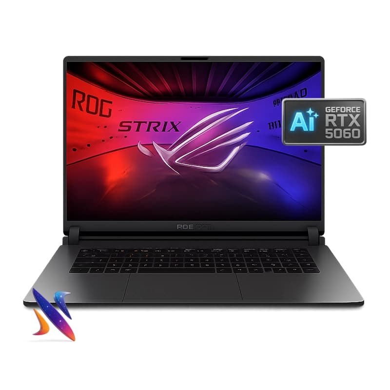 لپ تاپ 16 اینچی گیمینگ ایسوس Asus ROG Strix G615JMR I9-14900HX 32GB 2TB 8G RTX5060 Nvidia Graphics WUXGA 165Hz VoltGreen — تصویر ۹