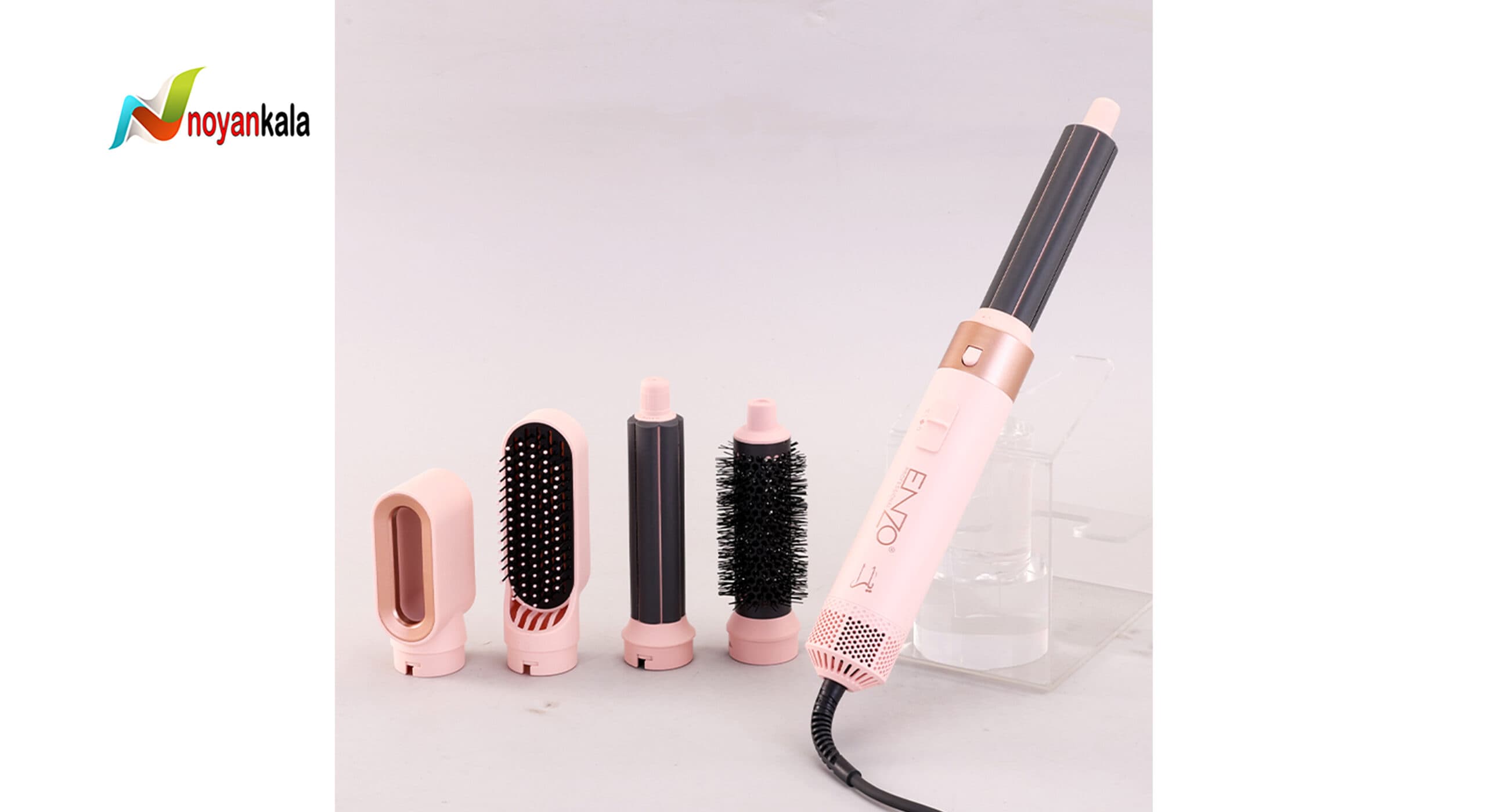 سشوار برس دار چند کاره انزو مدل EN-4142 — تصویر ۳