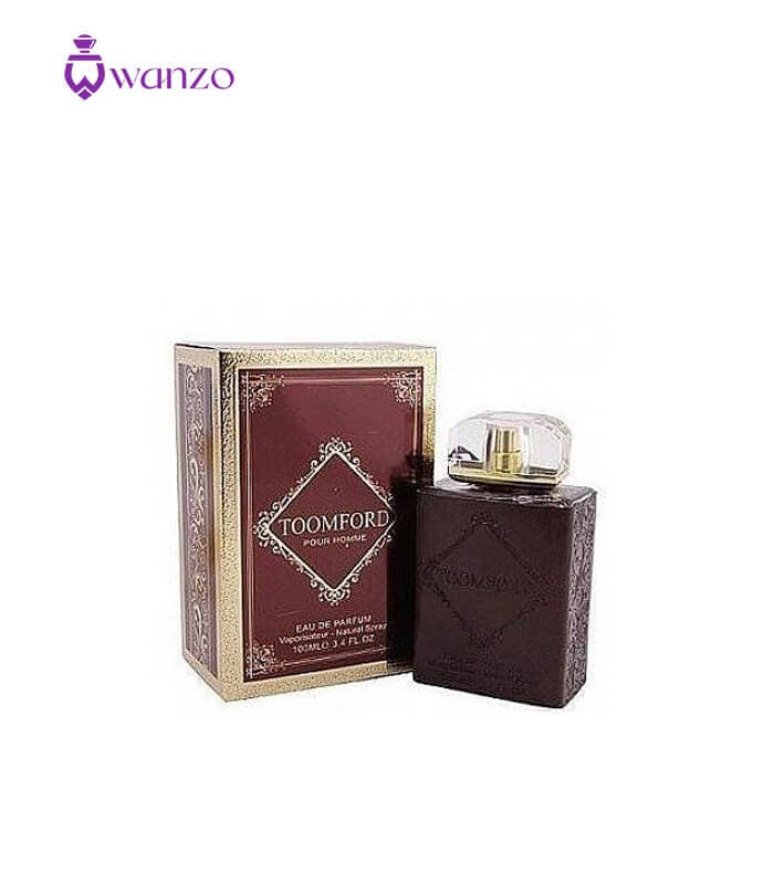 عطر فراگرنس ورد مدل تام فورد پور هوم – مشابه رایحه ادکلن تام فورد عود وود</br> Fragrance World ToomFord Pour Homme – Tom Ford Oud Wood — تصویر ۳