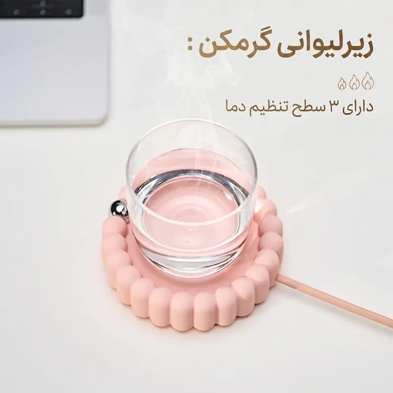 صفحه گرمکننده فنجان و ماگ مدل ۳۸۵ — تصویر ۹