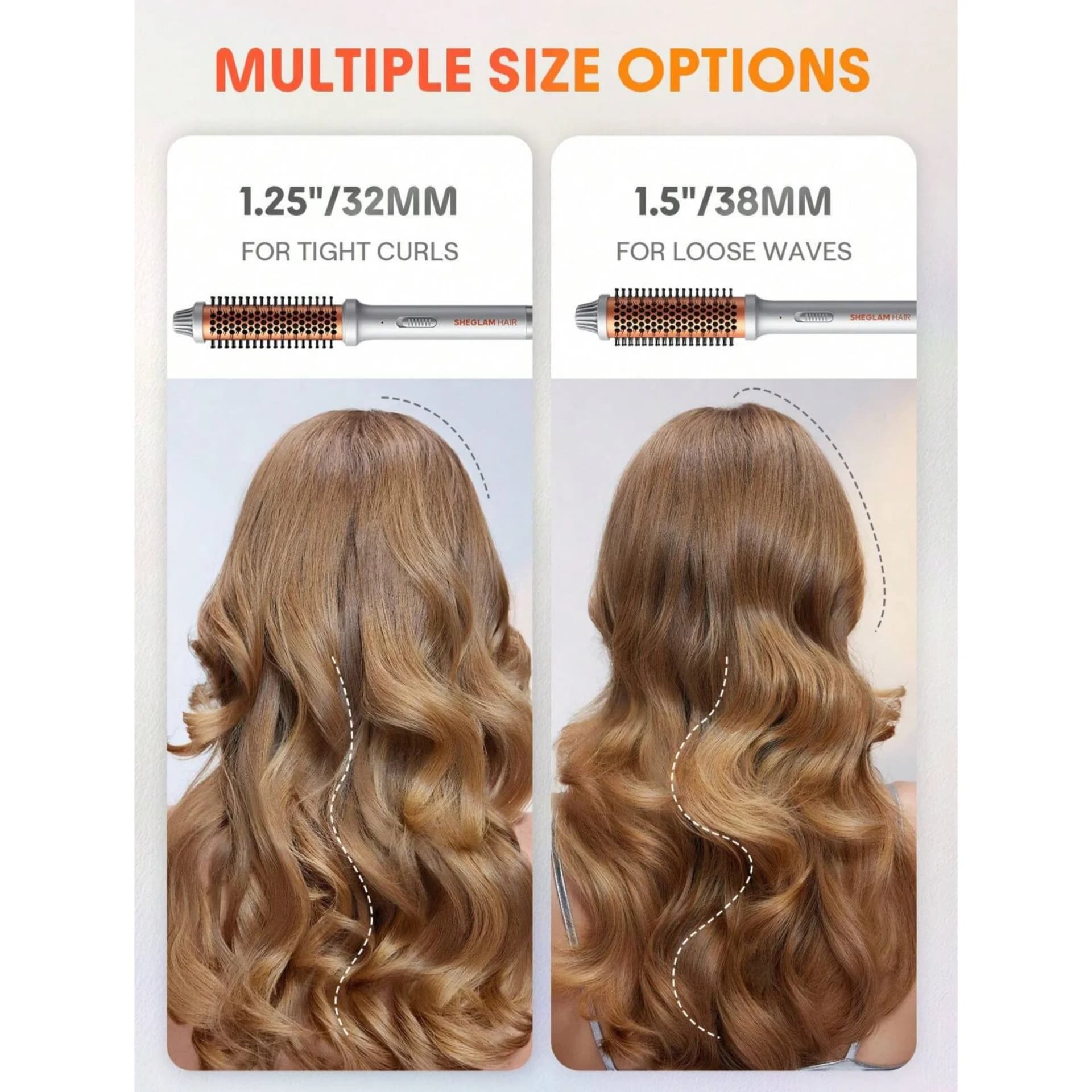 برس حرارتی شیگلم مدل IT-CURL THERMAL BLOWOUT قطر 38mm — تصویر ۷