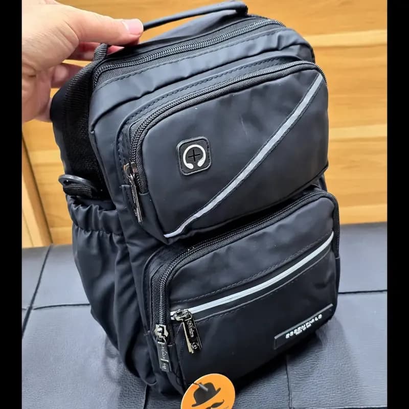 کیف 4 کاره اسپرت سیلیکونی مینی کوله و بادی بگ دخترانه و پسرانه — تصویر ۱۱