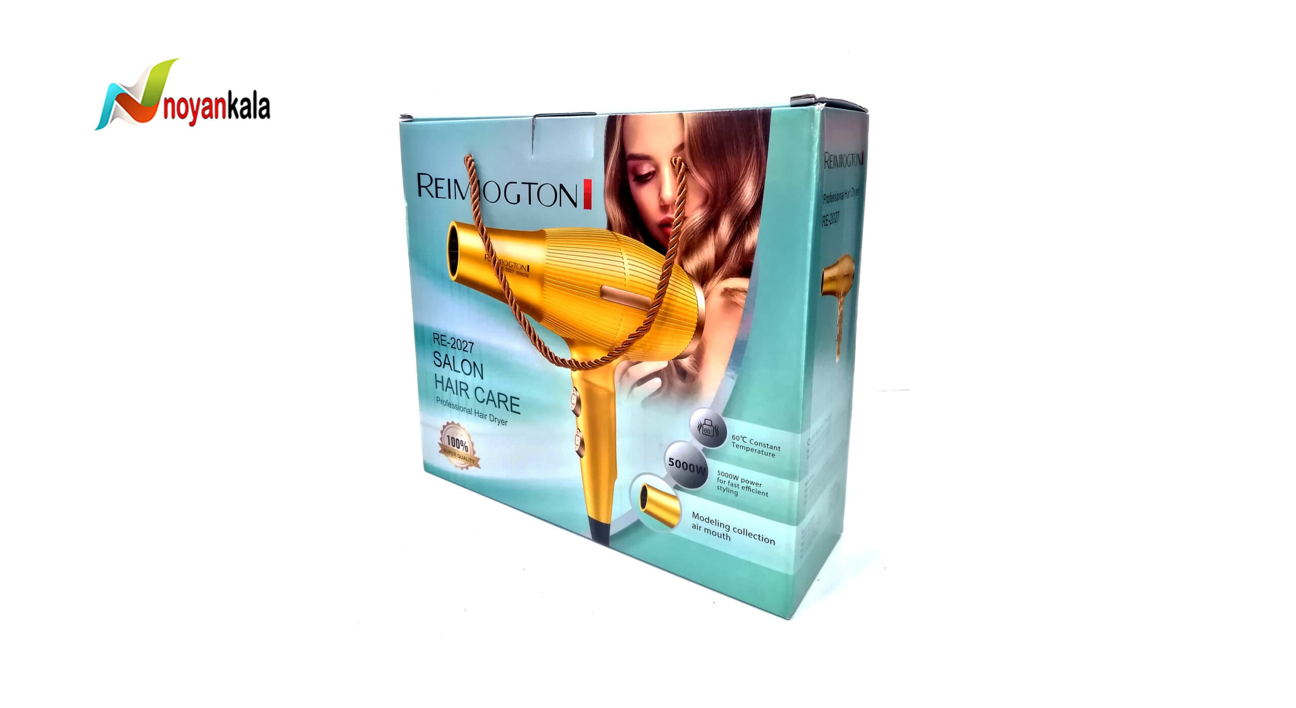 سشواری حرفه ای REIMIOGTON مدل RE-2027 — تصویر ۹