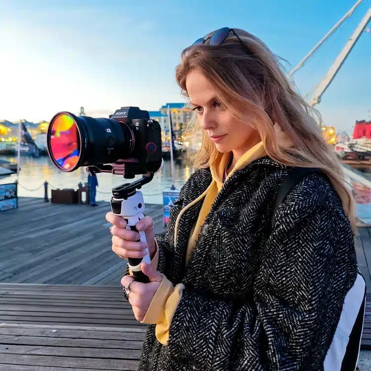 گیمبال ژیون کرین ام 3 اس Zhiyun CRANE-M3S Gimbal Stabilizer — تصویر ۱۰
