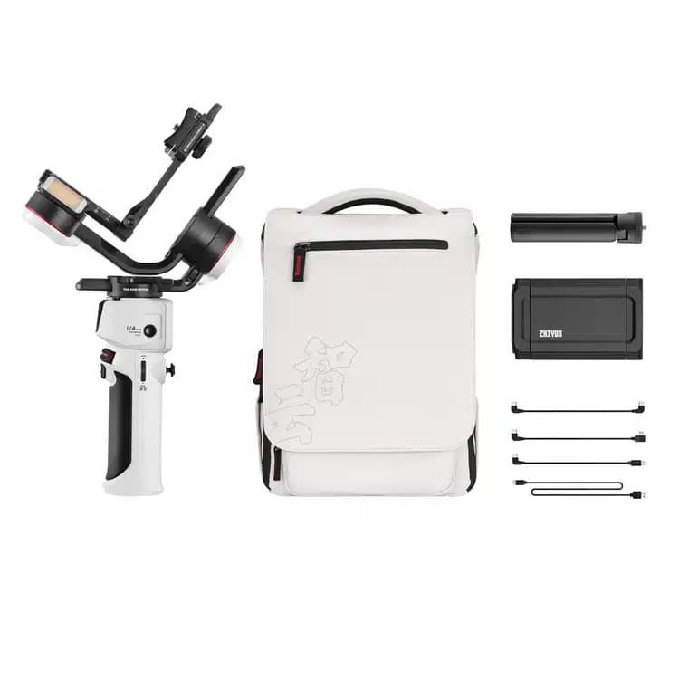 گیمبال ژیون کرین ام 3 اس Zhiyun CRANE-M3S Gimbal Stabilizer — تصویر ۷