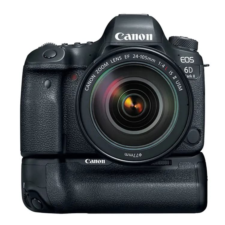 باتری گریپ کانن مشابه اصلی Canon BG-E21 Battery Grip for 6D II HC — تصویر ۴