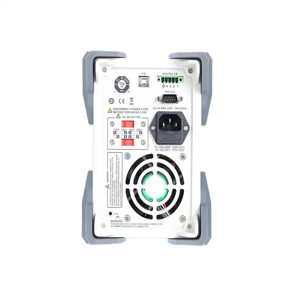 منبع تغذیه 32 ولت 6 آمپر یونیتی مدل UNI-T UDP1306C — تصویر ۲
