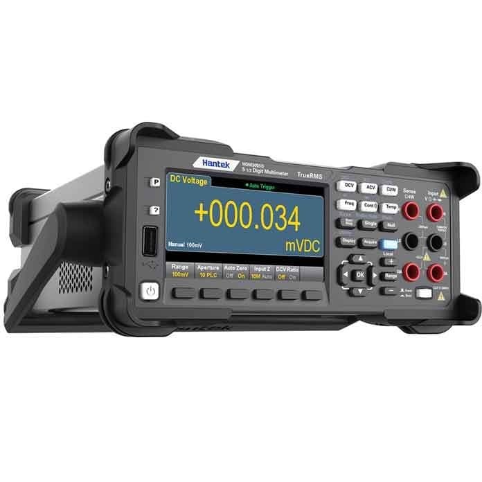 مولتی متر رومیزی هنتک Hantek HDM3055B 5.5 Digit — تصویر ۴