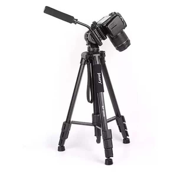 سه پایه دوربین عکاسی جیماری مشکی Jmary Tripod KP-2599 — تصویر ۶