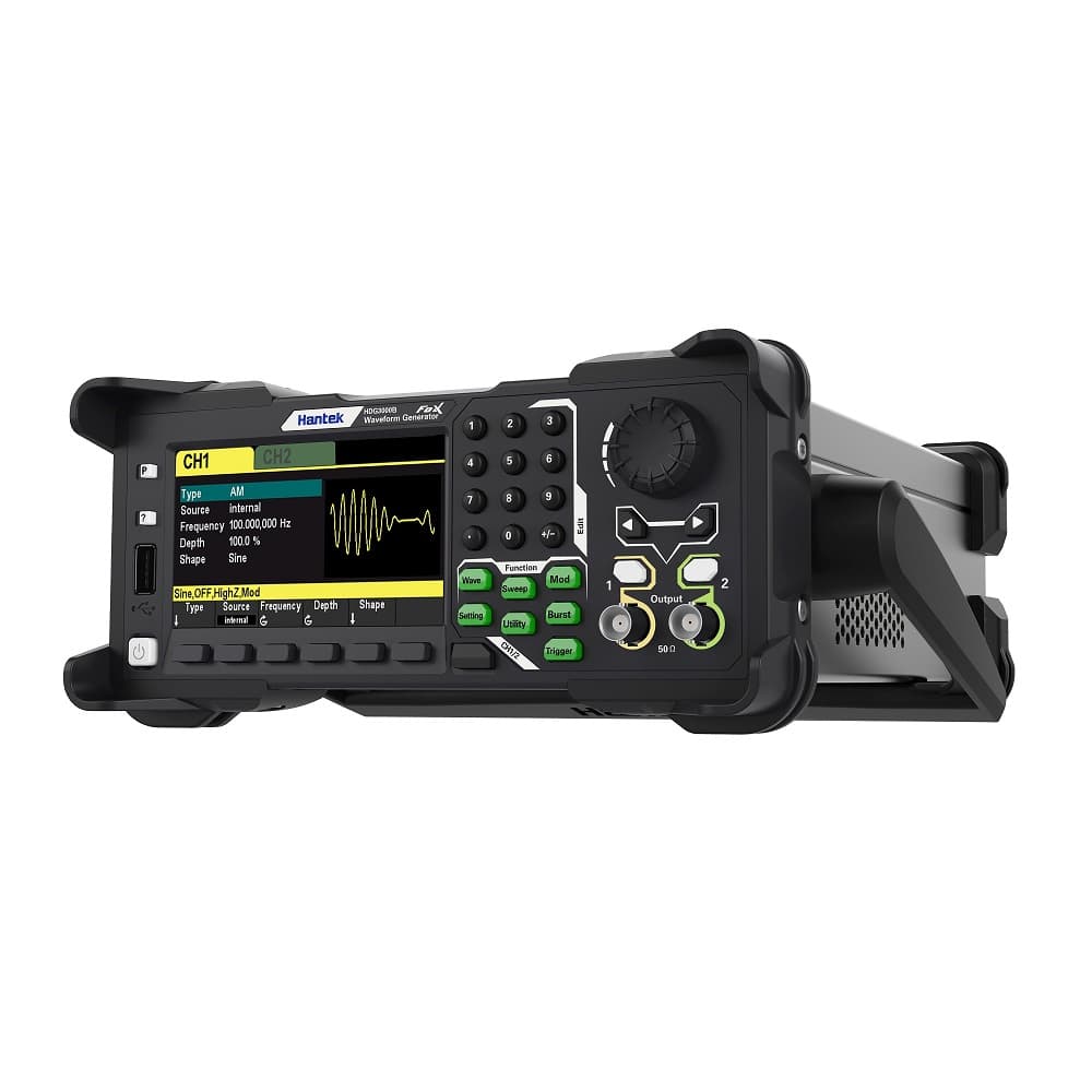 فانکشن ژنراتور 100MHz دو کاناله هانتک HANTEK HDG3102B — تصویر ۳