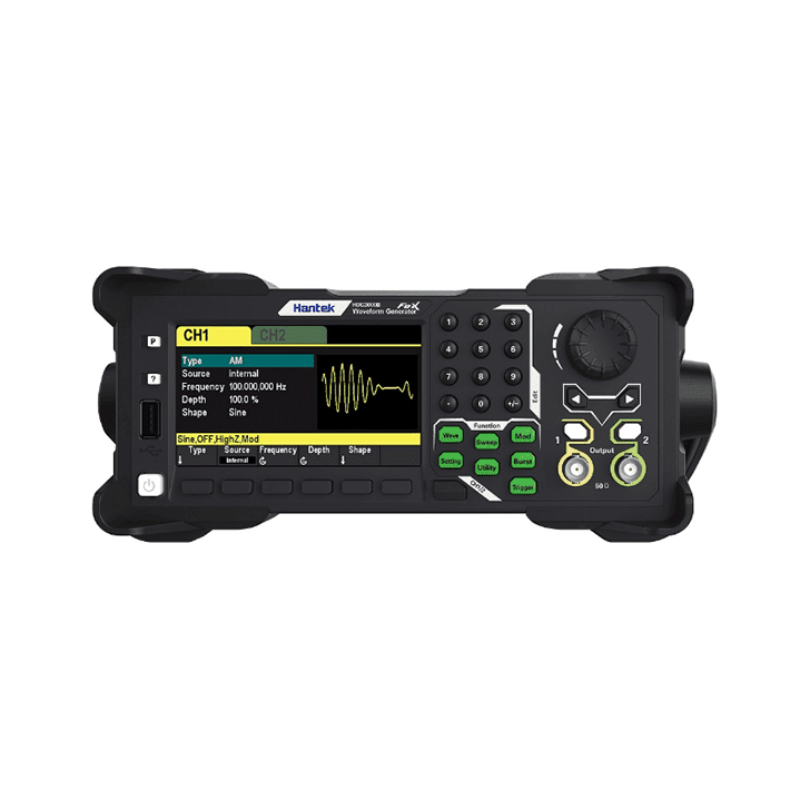 فانکشن ژنراتور 100MHz دو کاناله هانتک HANTEK HDG3102B — تصویر ۸