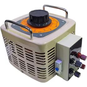 واریاک تک فاز 1KVA مگاتک MEGATEK TDGC2-1KVA — تصویر ۳