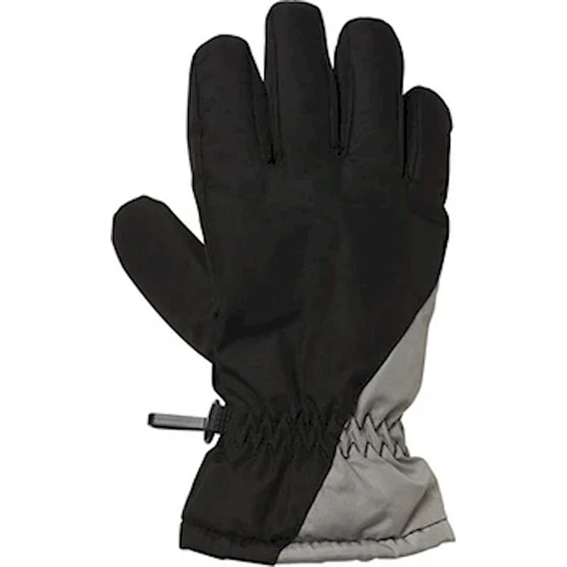 دستکش اسکی پسرانه دخترانه ضد آب داخل پلار مشکی و طوسی سایز 8 تا 14 سال Pepperts پپرتس آلمان 457491