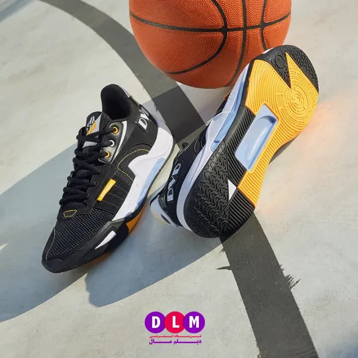 کفش بسکتبال ۳۶۱ درجه – basketball shoes 361 DVD Team 2.0 رنگ مشکی — تصویر ۶