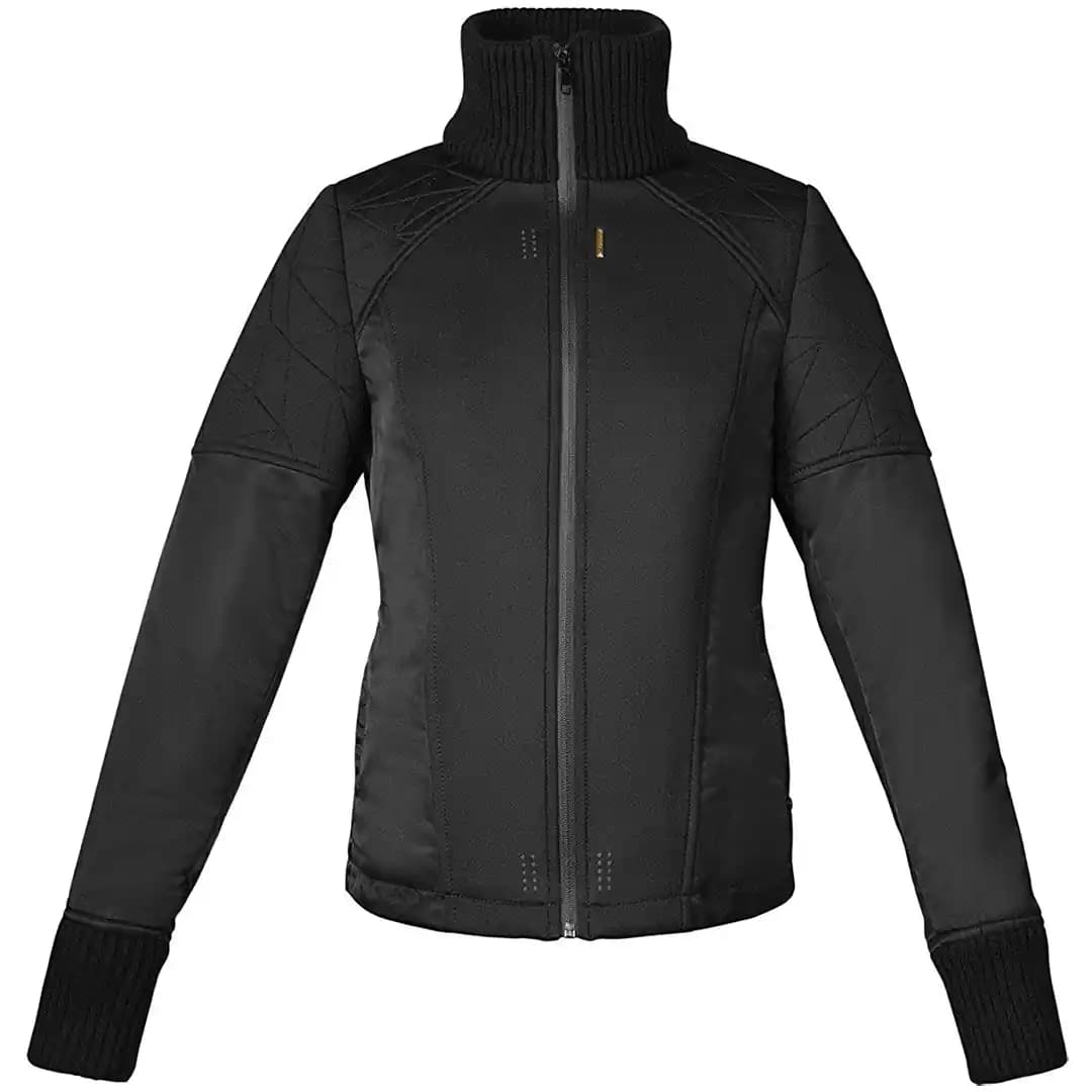 کاپشن زنانه مشکی اورجینال آمریکایی Musterbrand Black Deus Ex سایز S-M-L — تصویر ۹