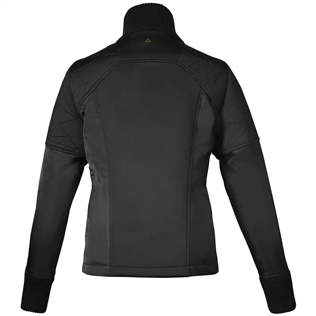 کاپشن زنانه مشکی اورجینال آمریکایی Musterbrand Black Deus Ex سایز S-M-L — تصویر ۱۰