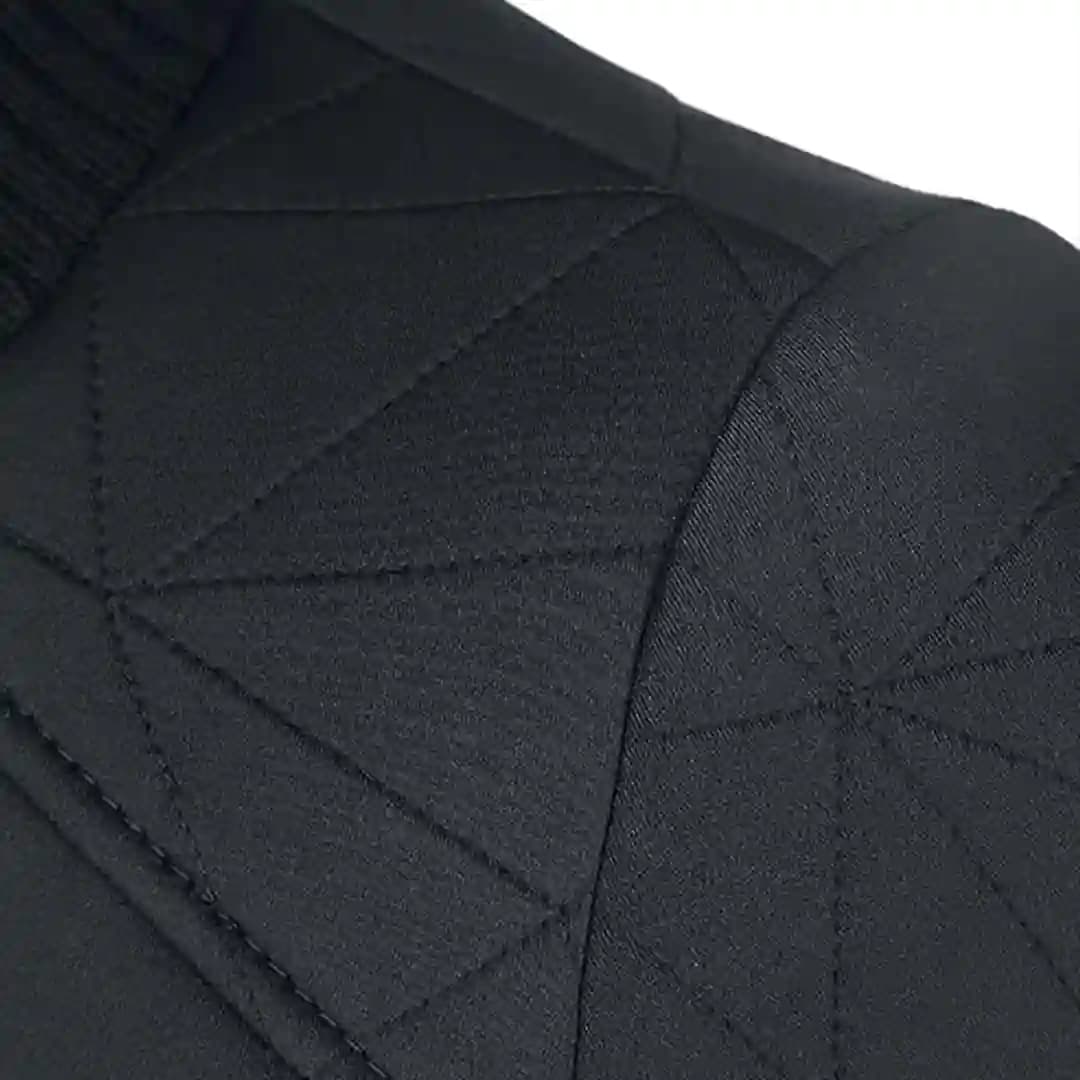 کاپشن زنانه مشکی اورجینال آمریکایی Musterbrand Black Deus Ex سایز S-M-L — تصویر ۷