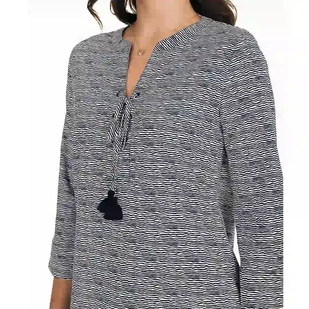 شومیز تونیک زنانه ساترن تاید southerntide آمریکا سایز XS و M و L — تصویر ۶