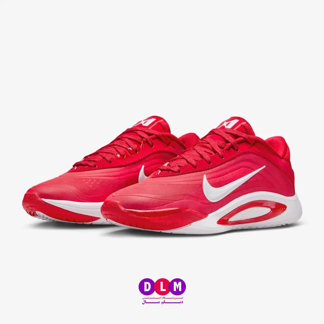 کفش بسکتبال Nike A’One رنگ قرمز (سایزبندی 36 تا 40 ) — تصویر ۹