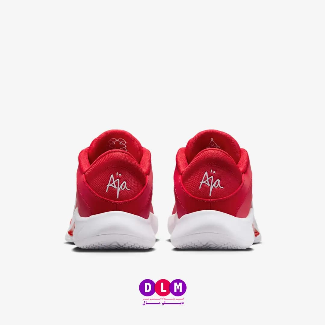 کفش بسکتبال Nike A’One رنگ قرمز (سایزبندی 36 تا 40 ) — تصویر ۱۲