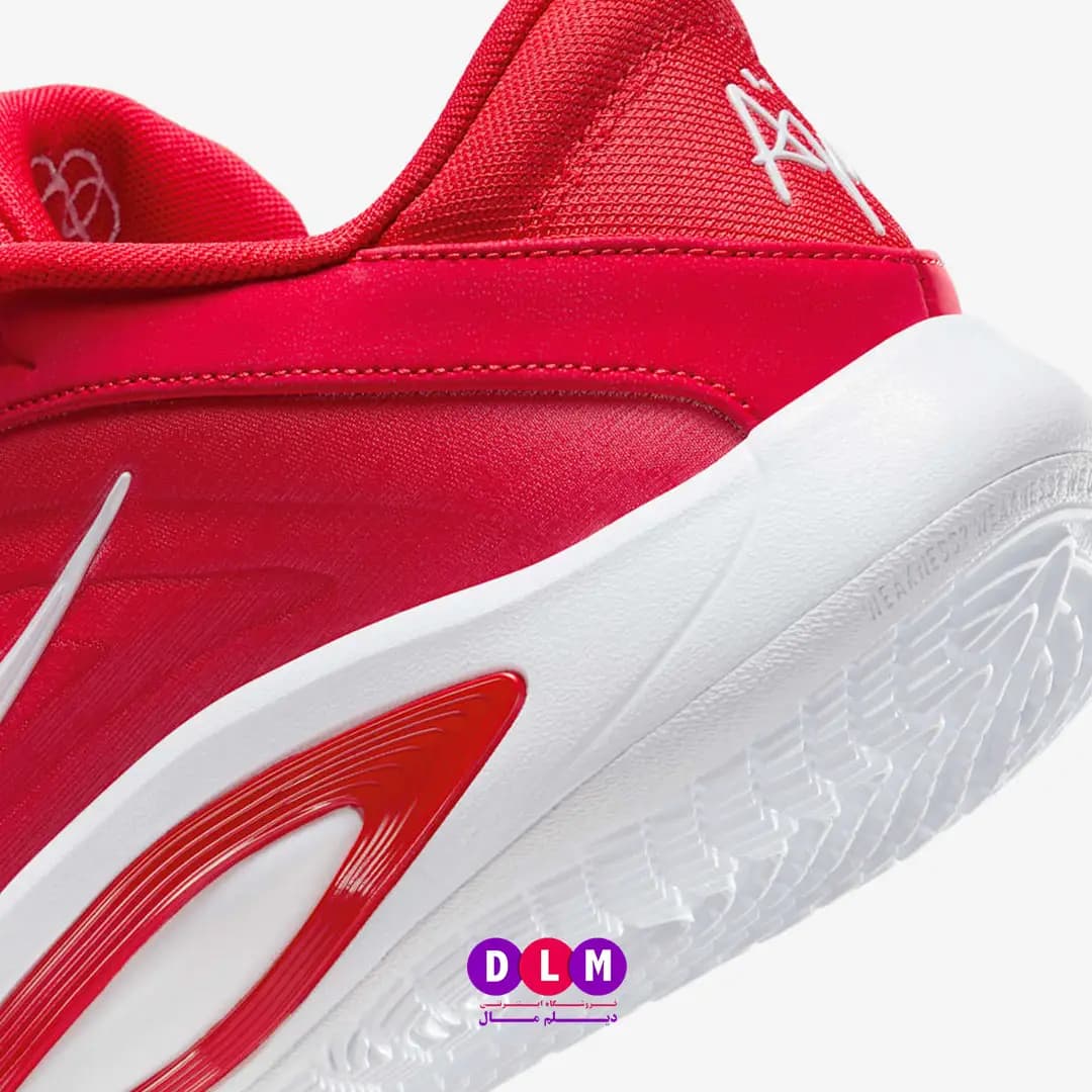 کفش بسکتبال Nike A’One رنگ قرمز (سایزبندی 36 تا 40 ) — تصویر ۸