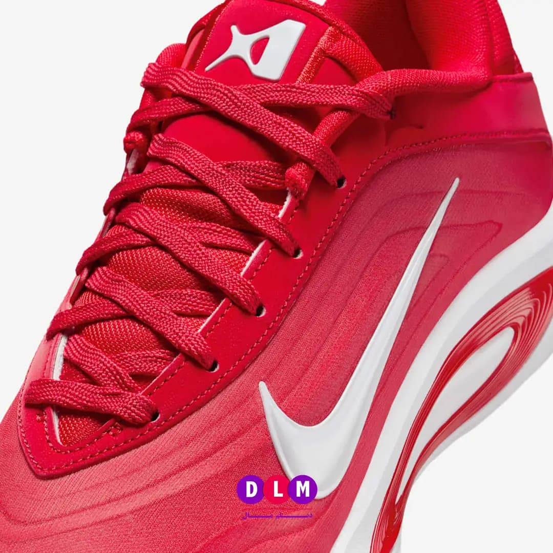 کفش بسکتبال Nike A’One رنگ قرمز (سایزبندی 36 تا 40 ) — تصویر ۷