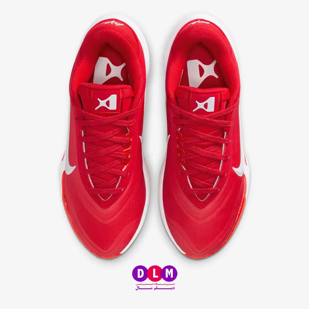 کفش بسکتبال Nike A’One رنگ قرمز (سایزبندی 36 تا 40 ) — تصویر ۳